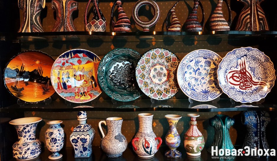 Keramika турецкая посуда