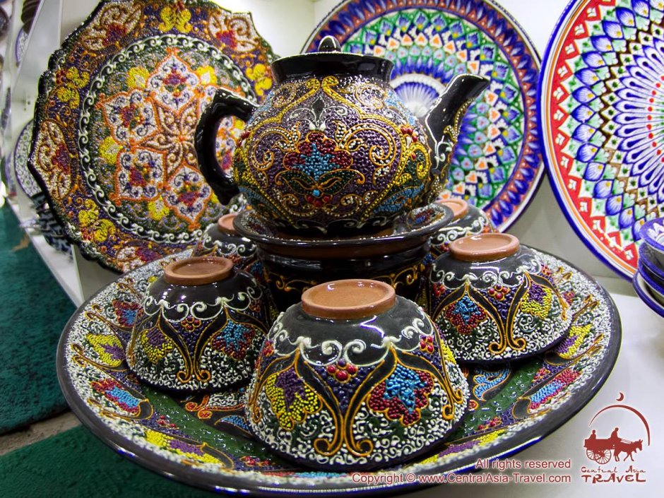 Таджикская Национальная посуда пахта