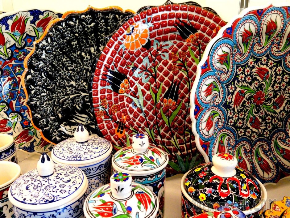 Keramika турецкая посуда