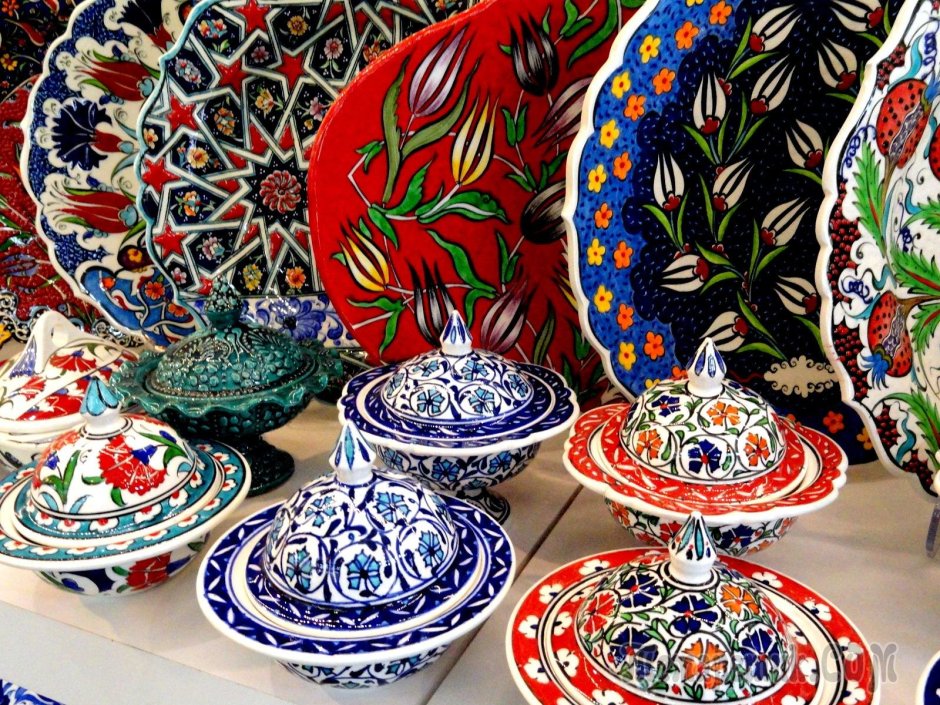 Турецкая Расписная керамика