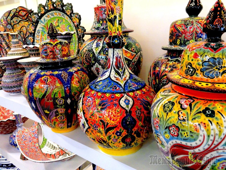 Турецкая посуда из керамики