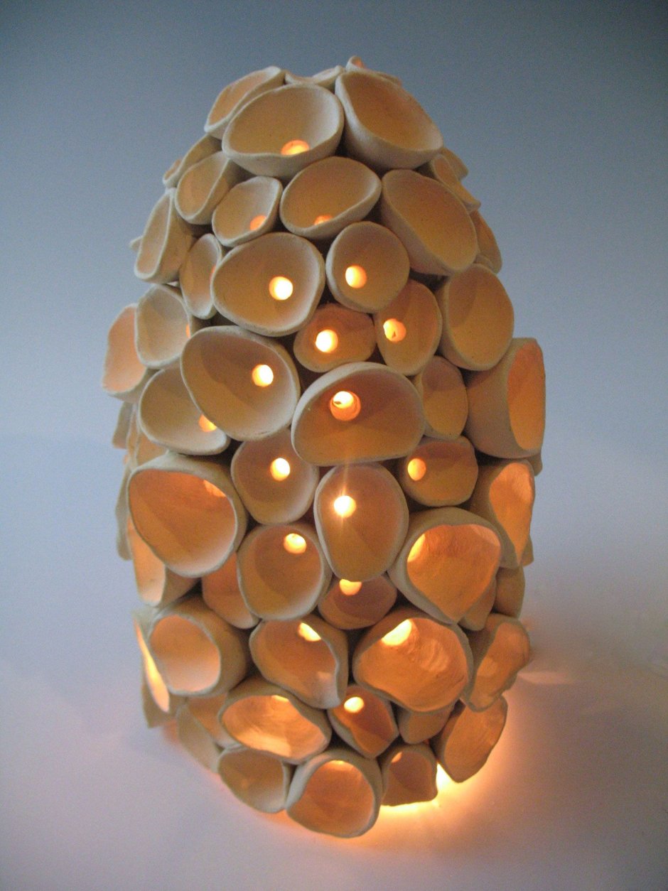 Керамический светильник