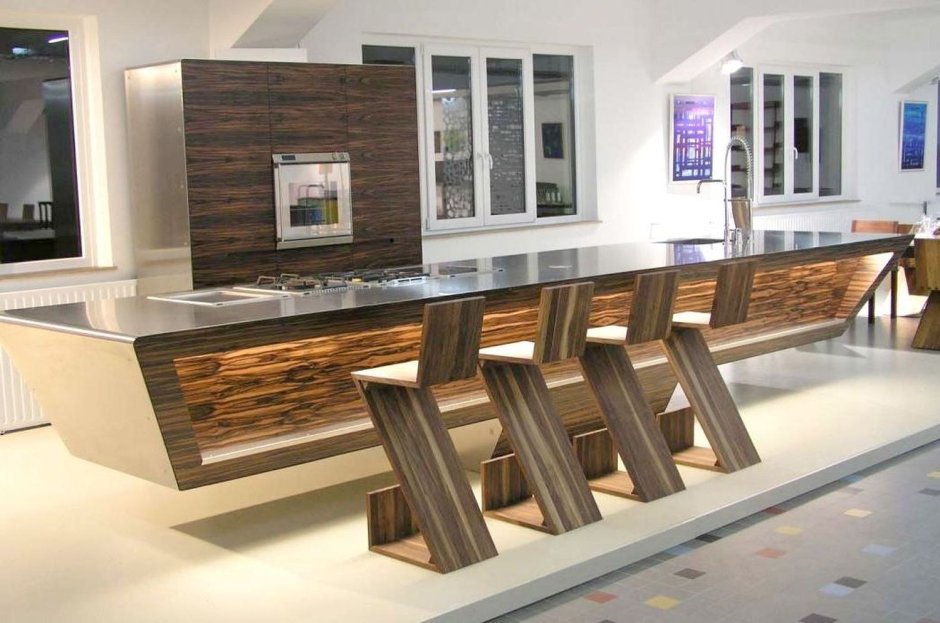 Дизайнерская деревянная мебель