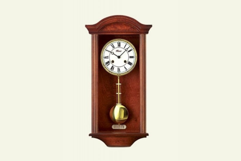 Часы Quartz настенные с маятником