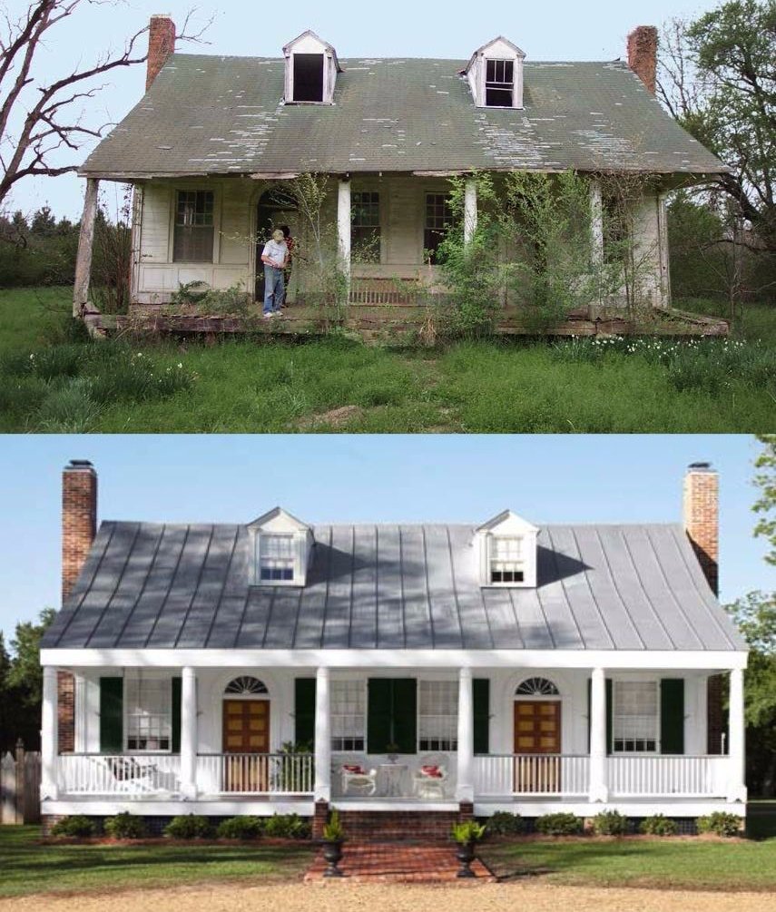 Реконструкция старых домов