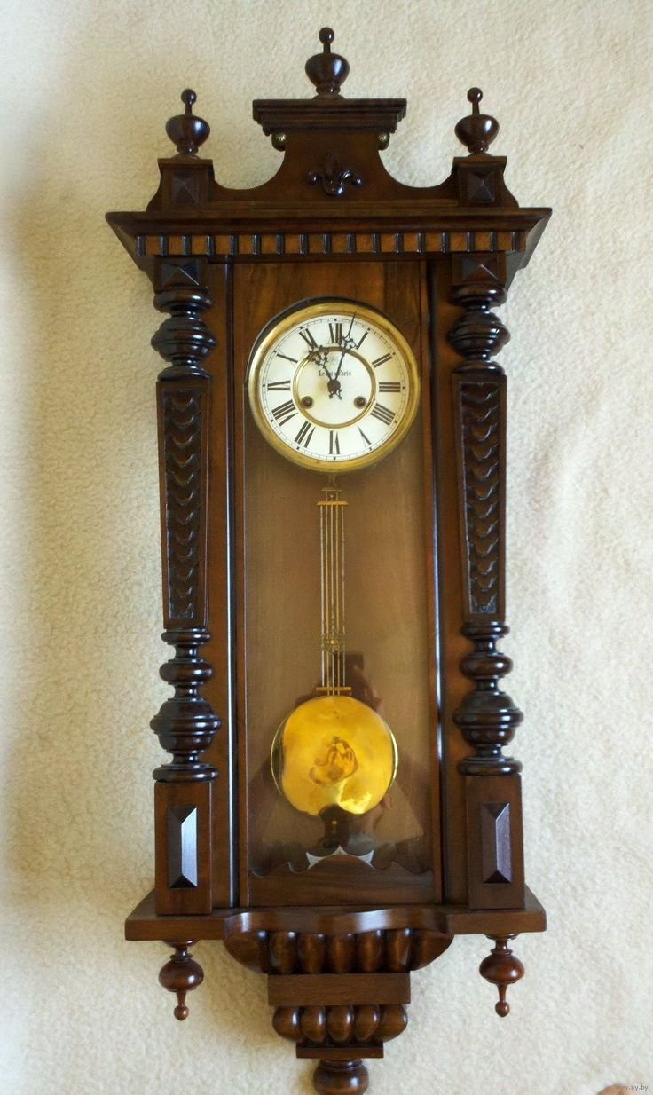 Часы с маятником 19 век