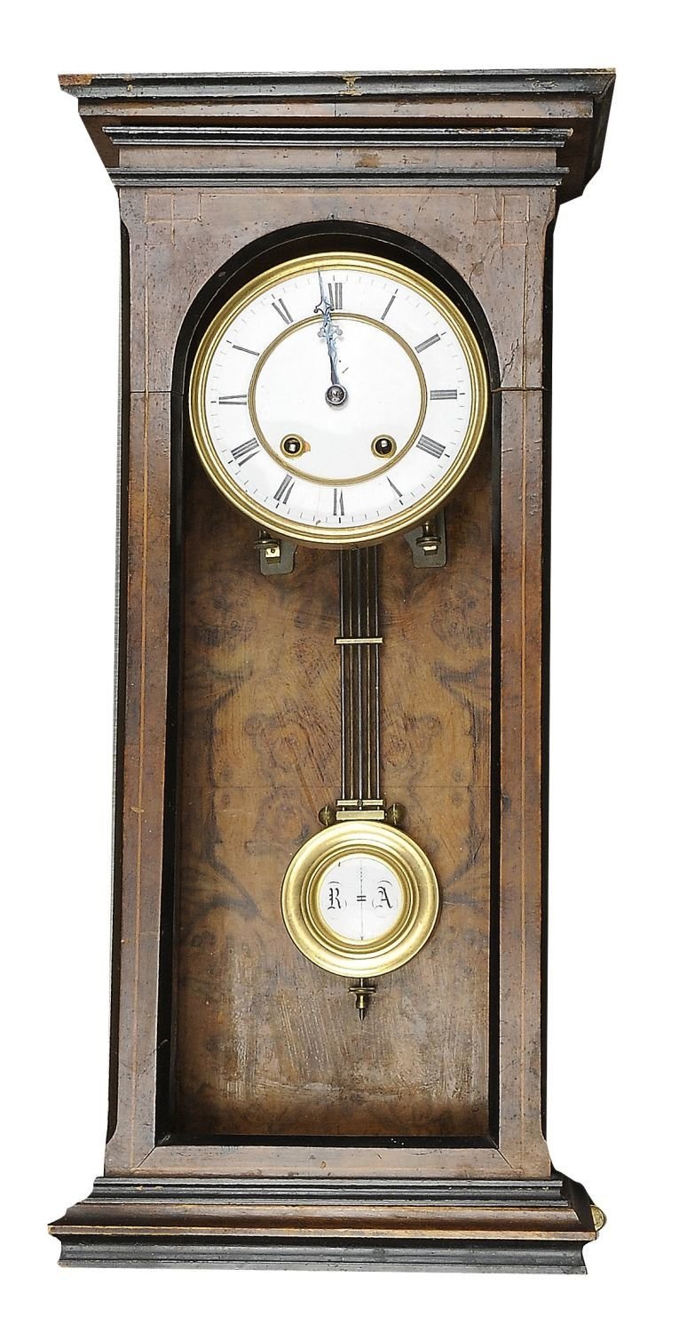 Часы с маятником 19 века