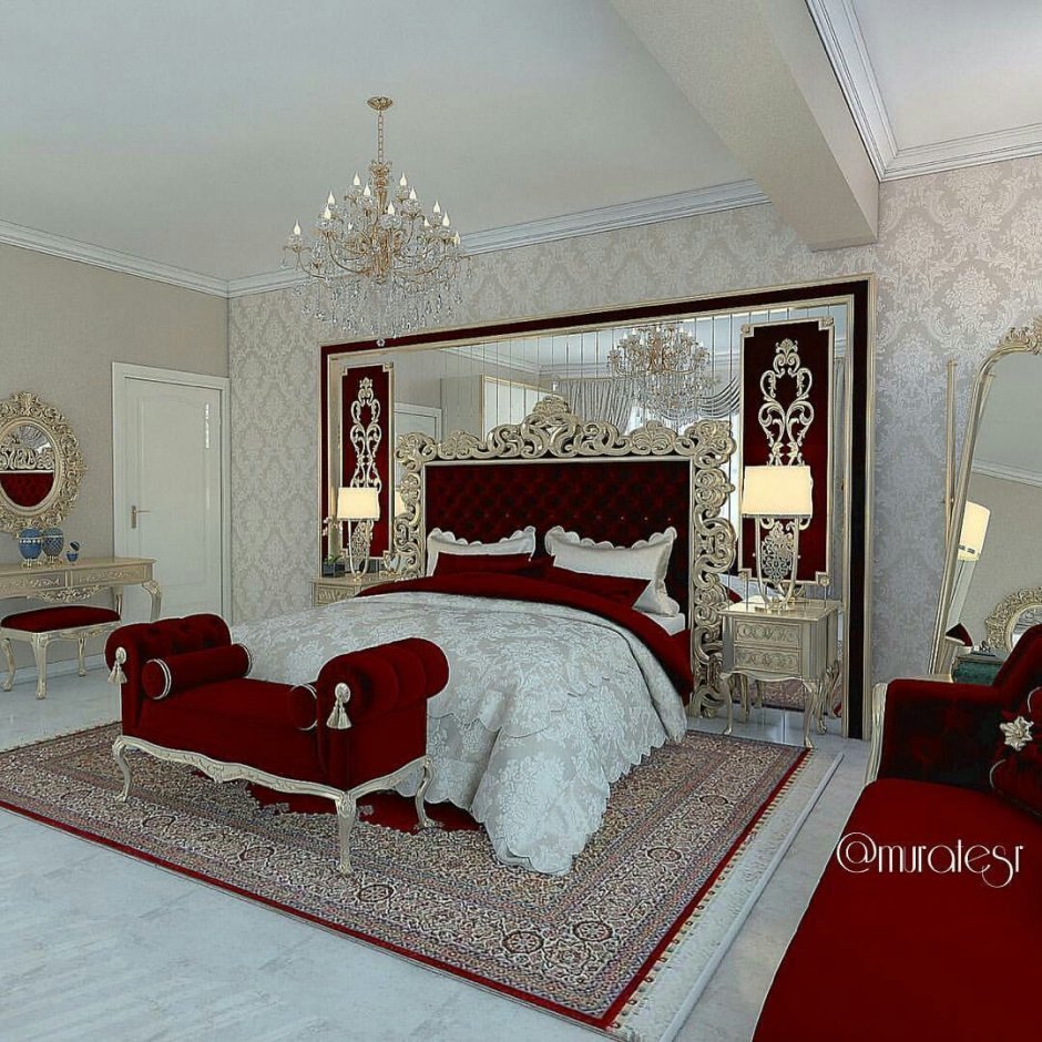 Спальня в Чечне