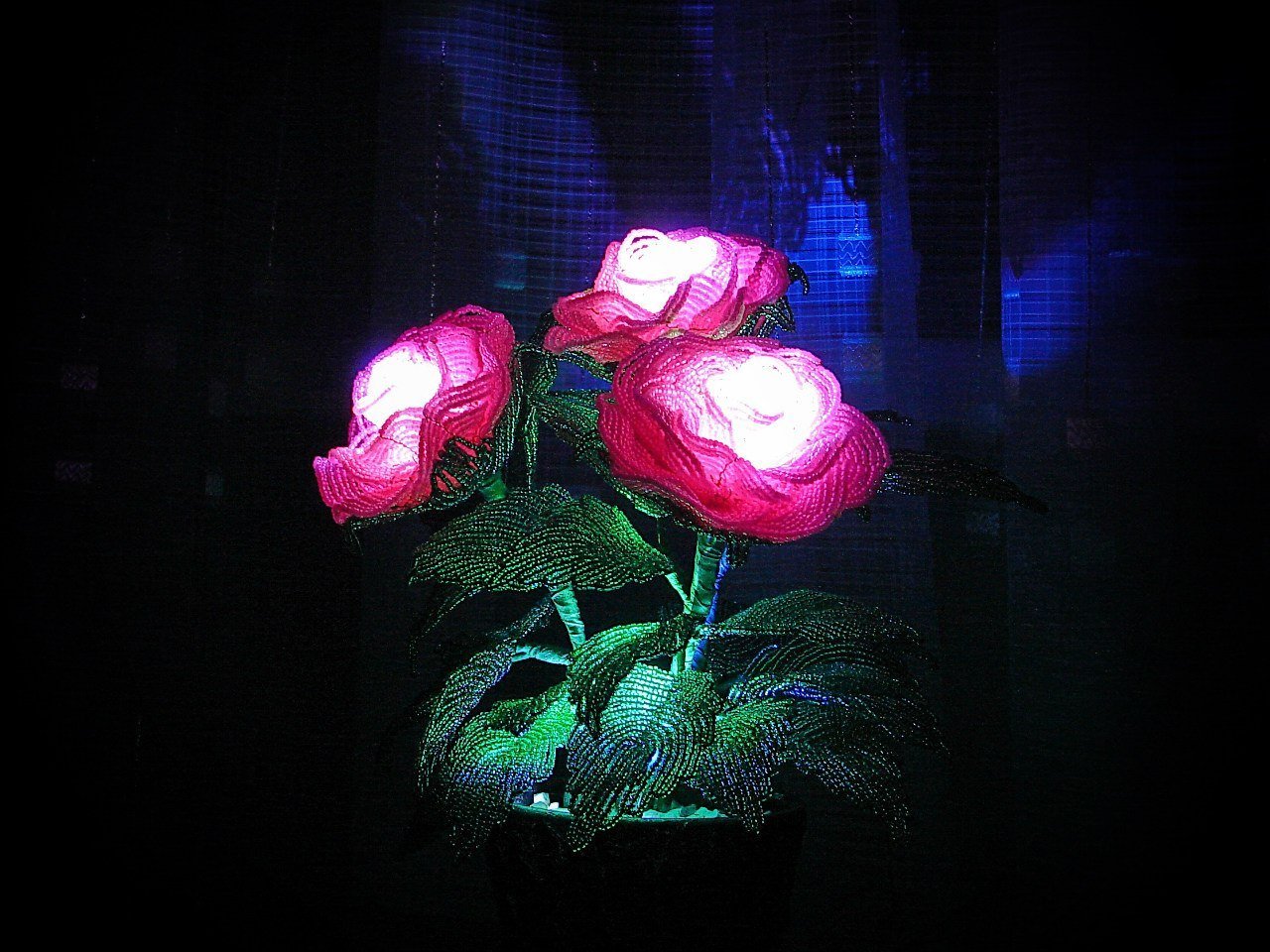 Светящийся букет фото. Светодиодные цветы. Цветы с подсветкой. Светящиеся букеты.