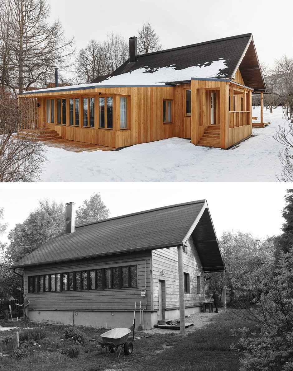 Реконструкция старых деревянных домов