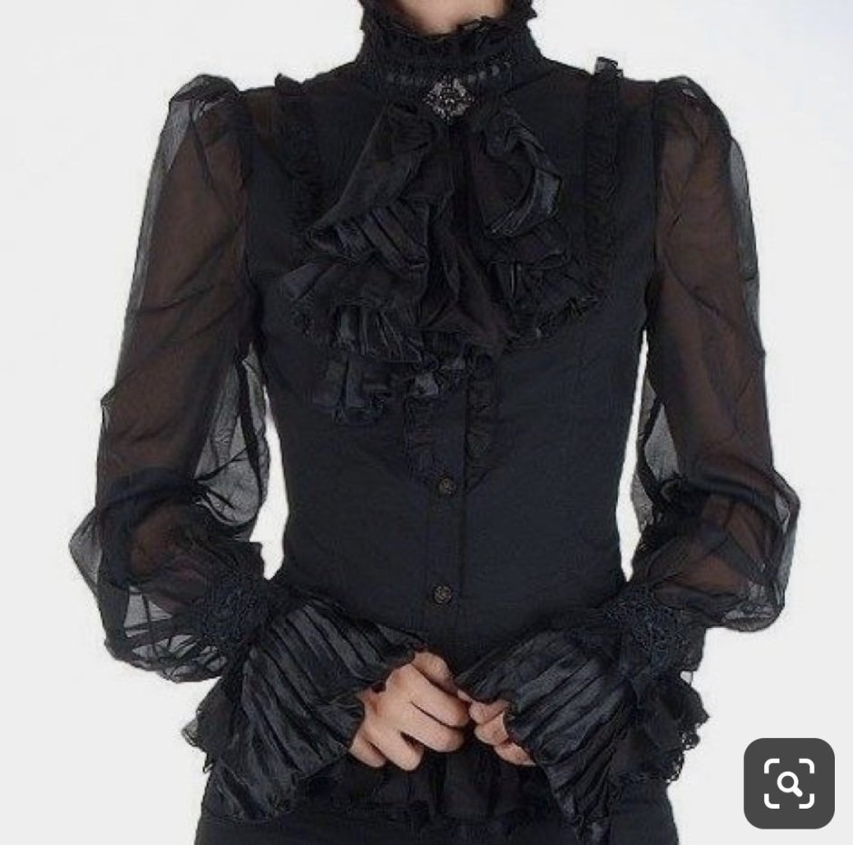 Викторианская Готика в одежде
