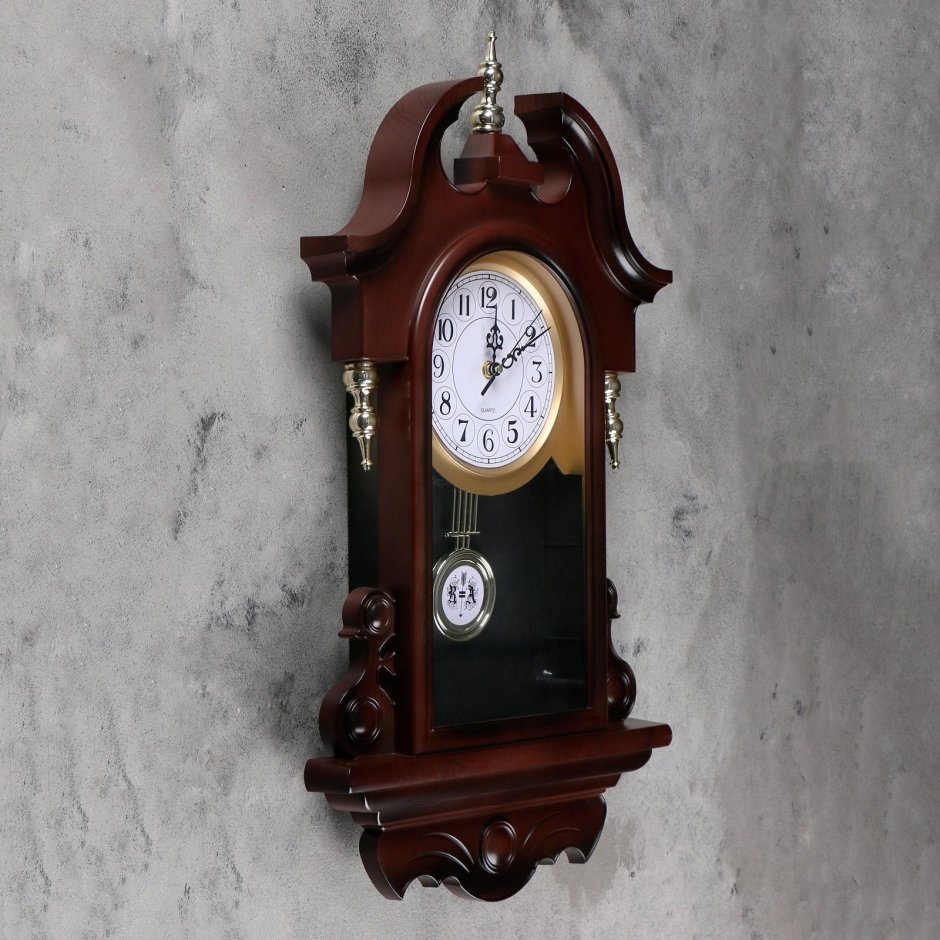 Часы настенные с маятником "Онега" 60х30см 4123042
