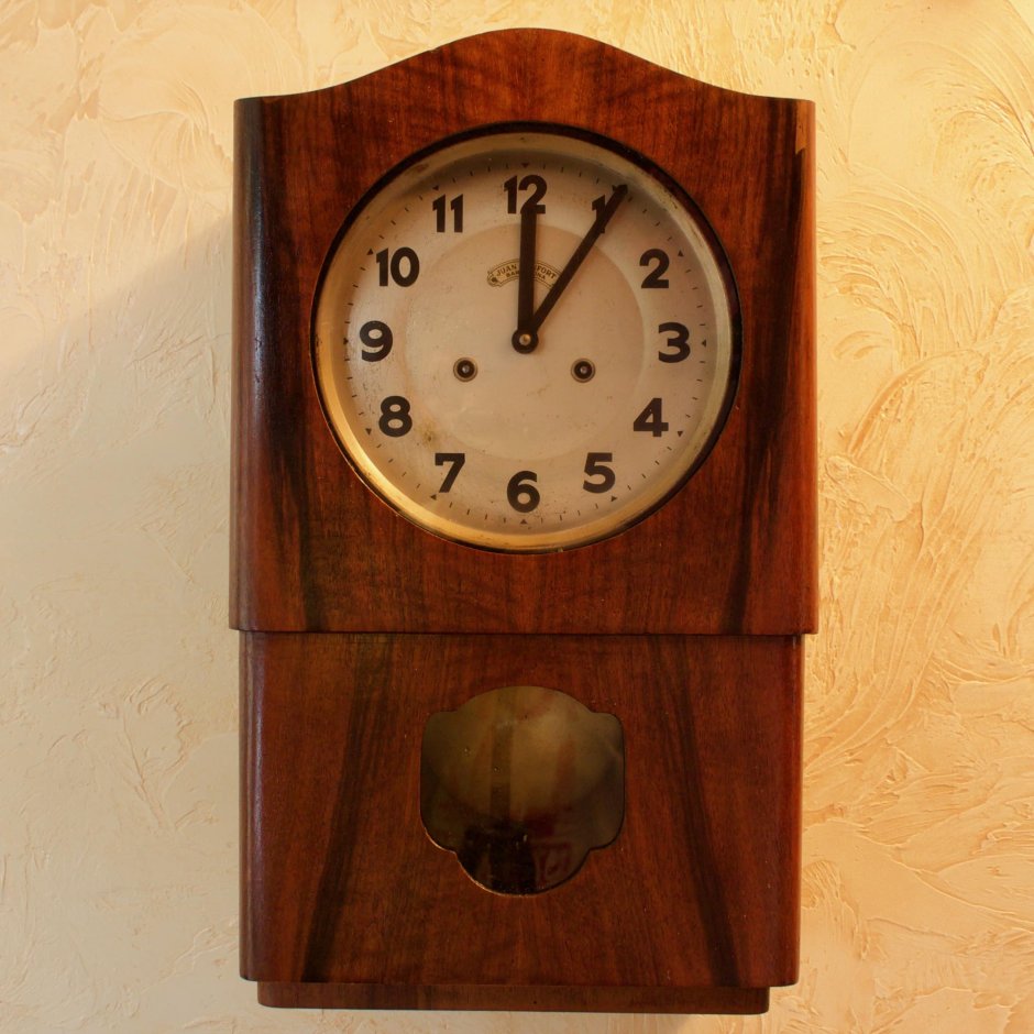 Старинные часы Junghans