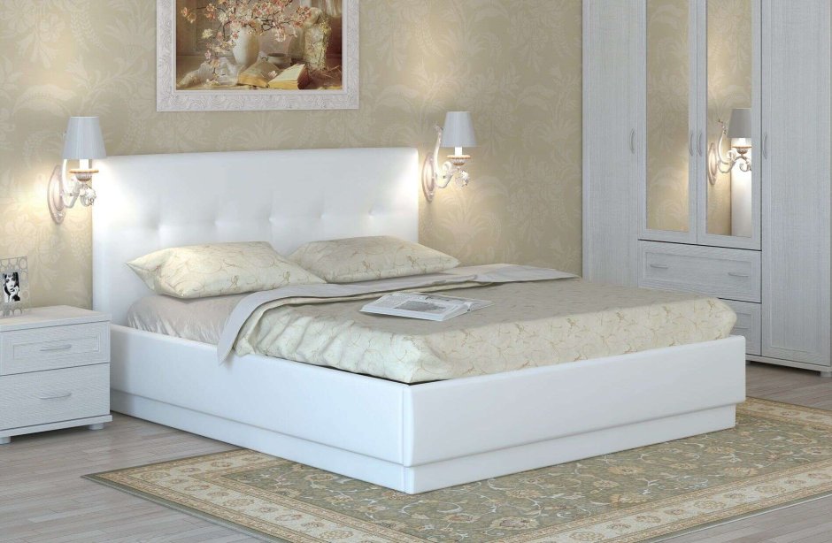 Кровать Арника локарно 140x200