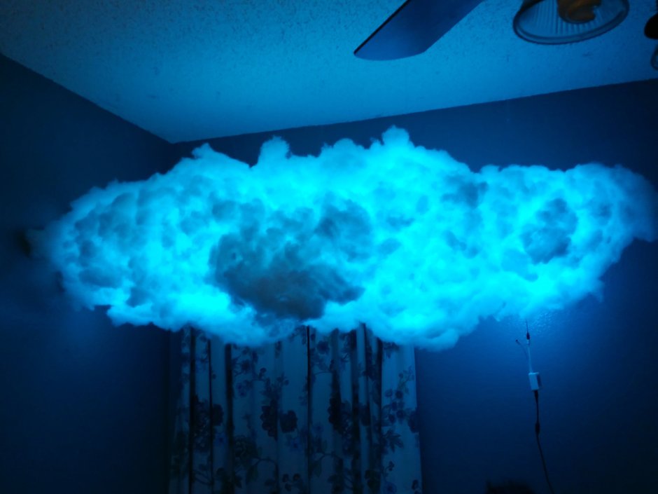 Облака в комнате