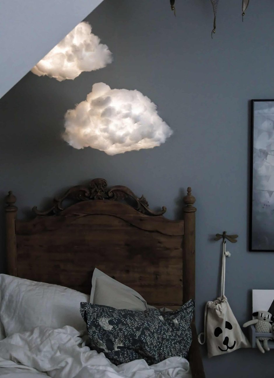 Облако в комнате декор
