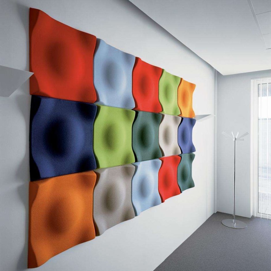 Swell Acoustic Panel. Offecct