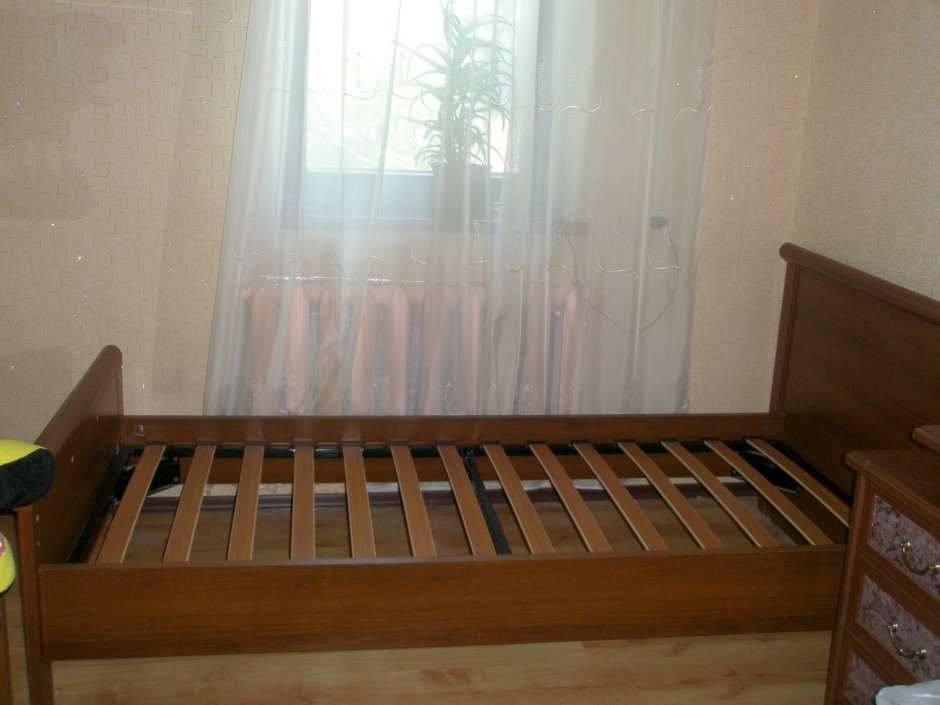 Кровать Камелия Шатура 1.5 спальная
