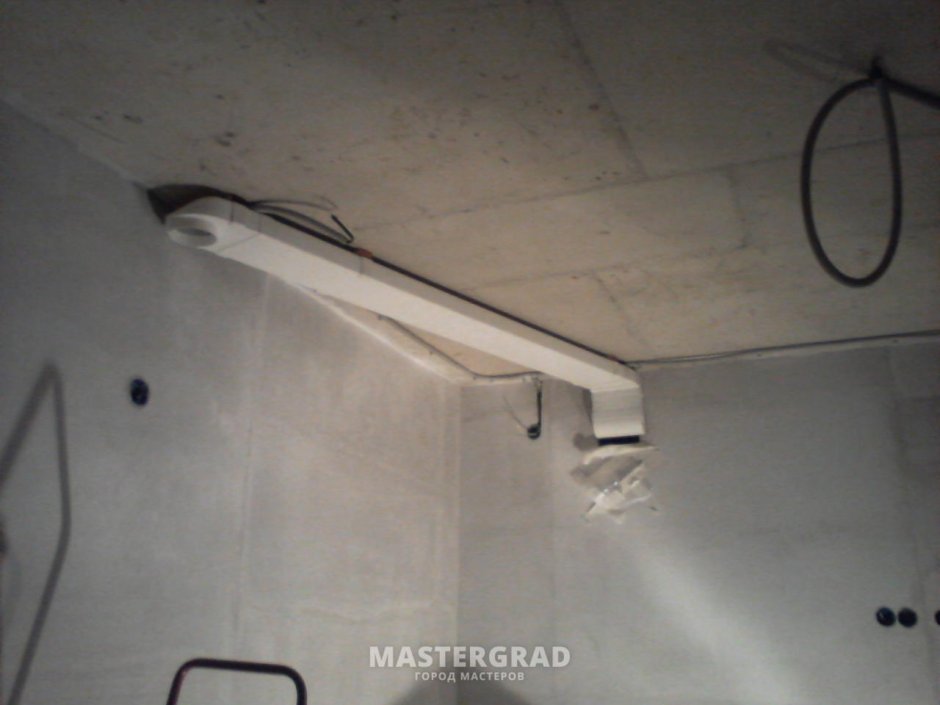 Вент короб под натяжной потолок