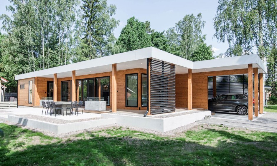 Проекты финских домов Kontio