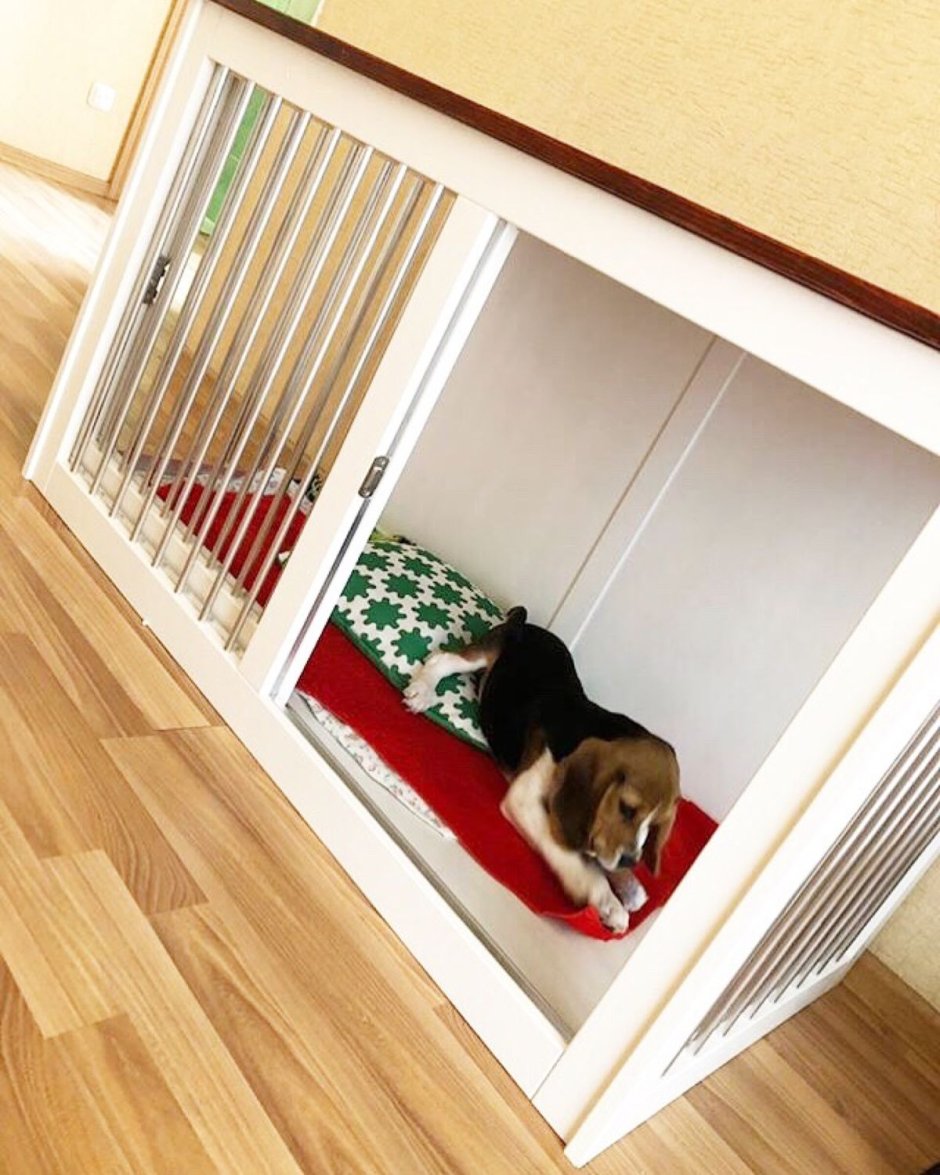 Домик для собаки в квартиру