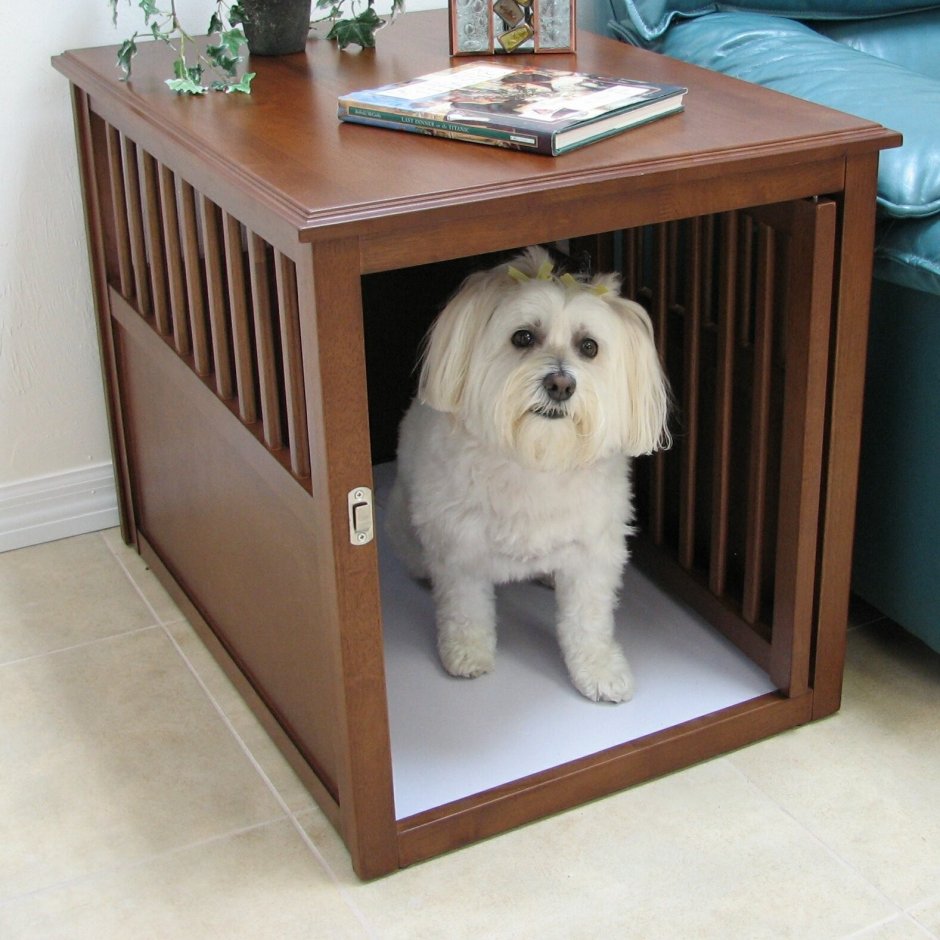 Домик для собаки в квартиру