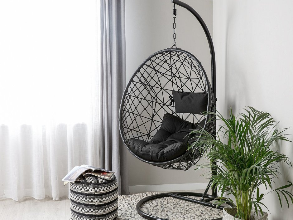 Hanging Chair with Stand Bedroom