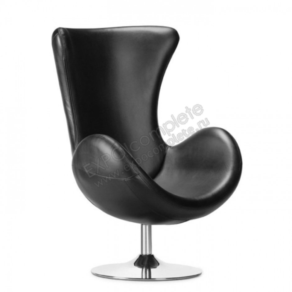 Кресло Egg Chair чёрный