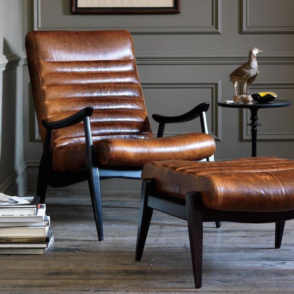 Кресло Savoy Leather Chair