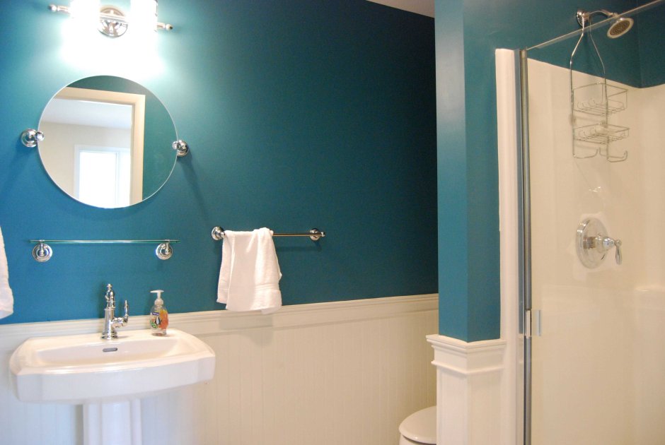 Бенджамин Мур краска для ванных комнат