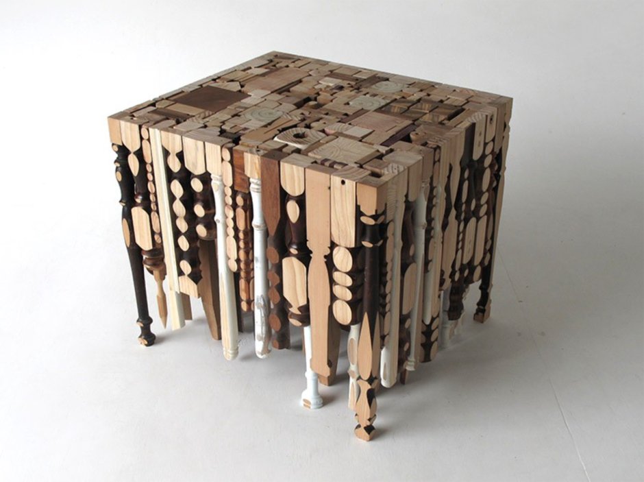 Мебель из отходов древесины