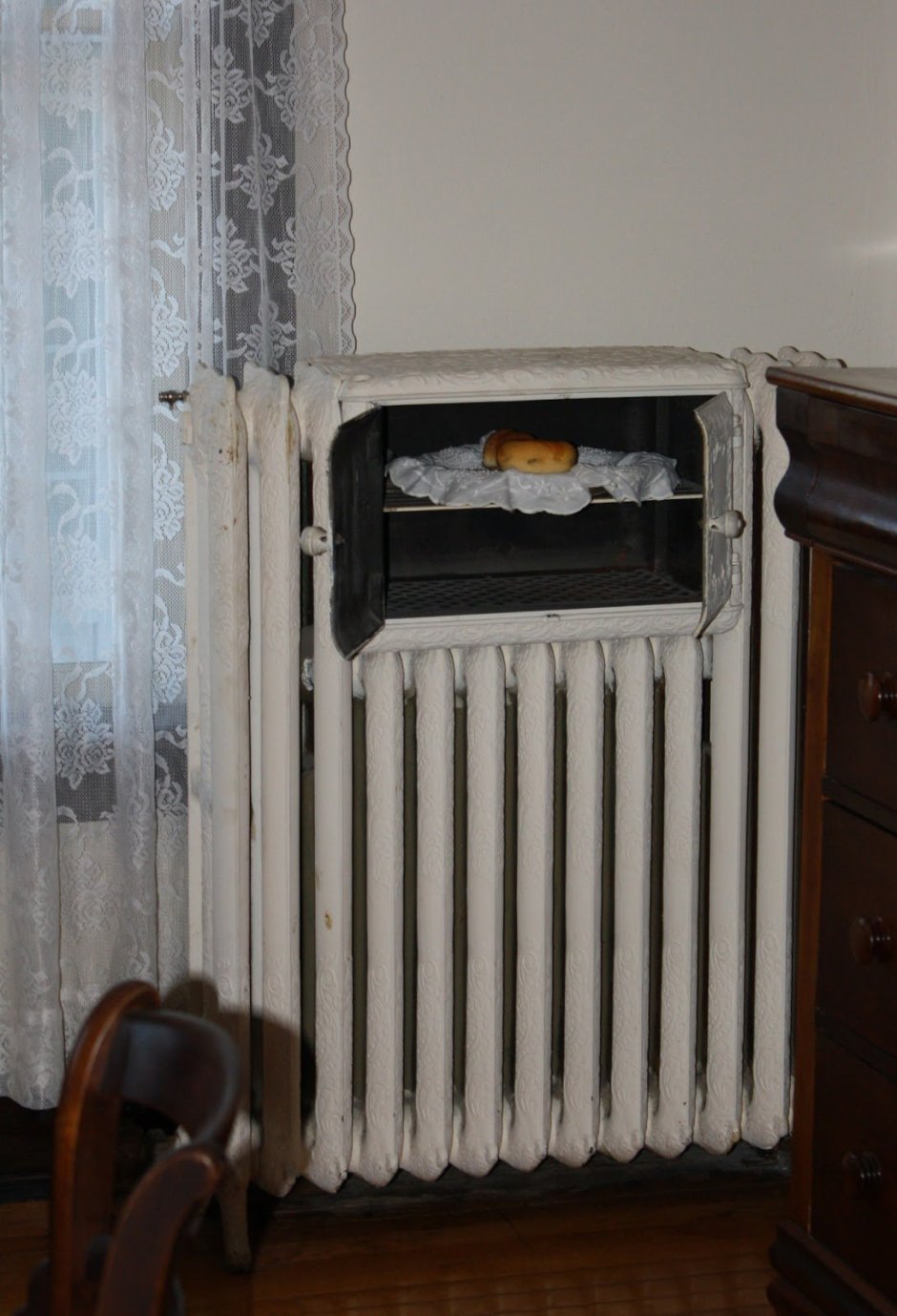 Чугунный радиатор печка 1900
