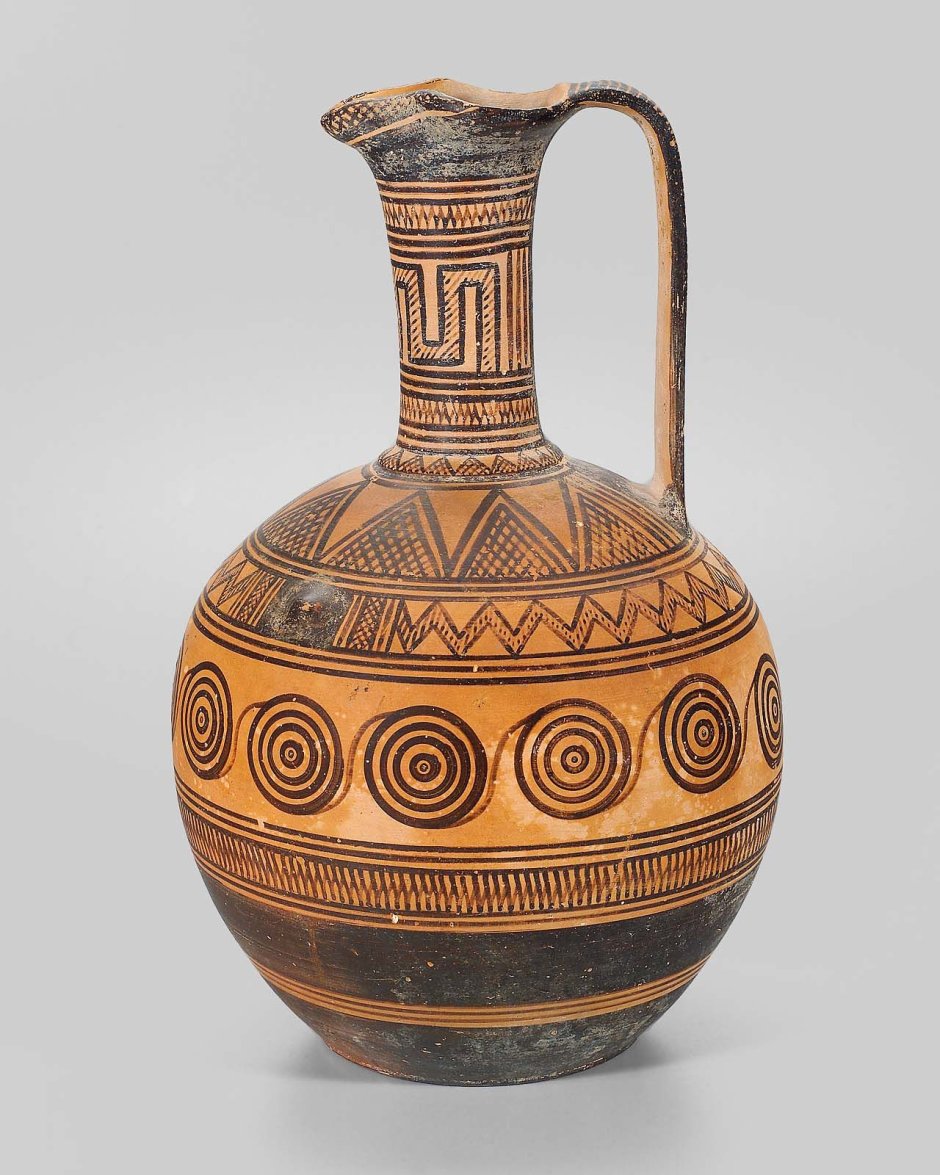 Древнегреческая керамика вазопись Геометрика