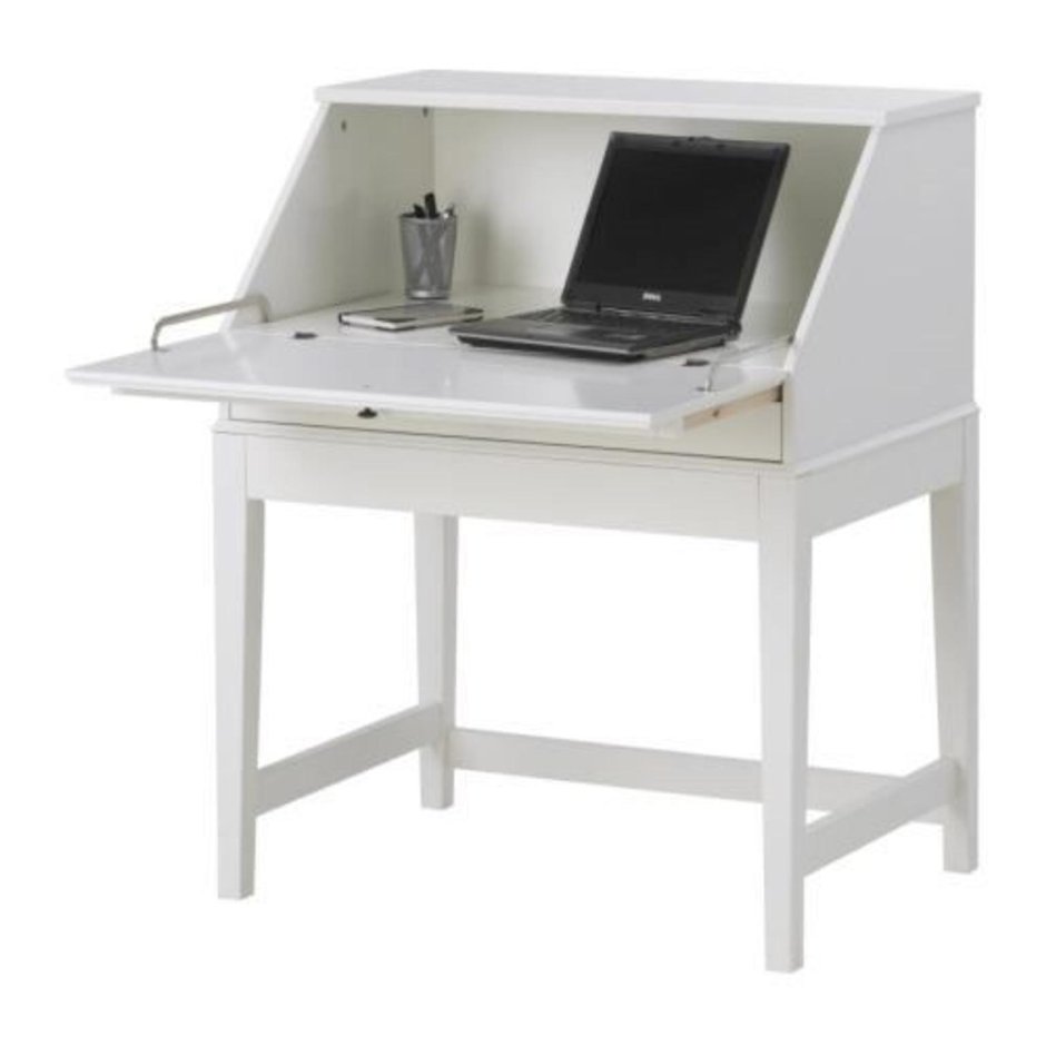 Письменный стол бюро ikea ХЕМНЭС белый