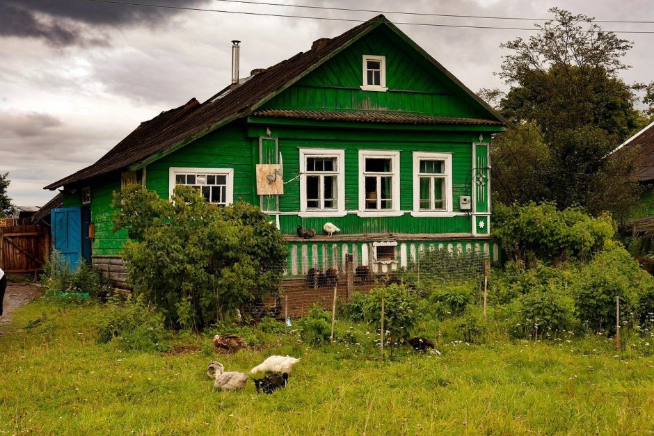 Сельский домик