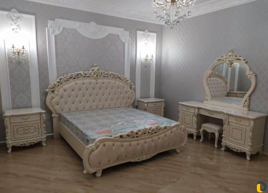 Арида спальня Версаль крем