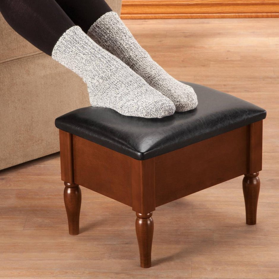 Footstool Human Furniture