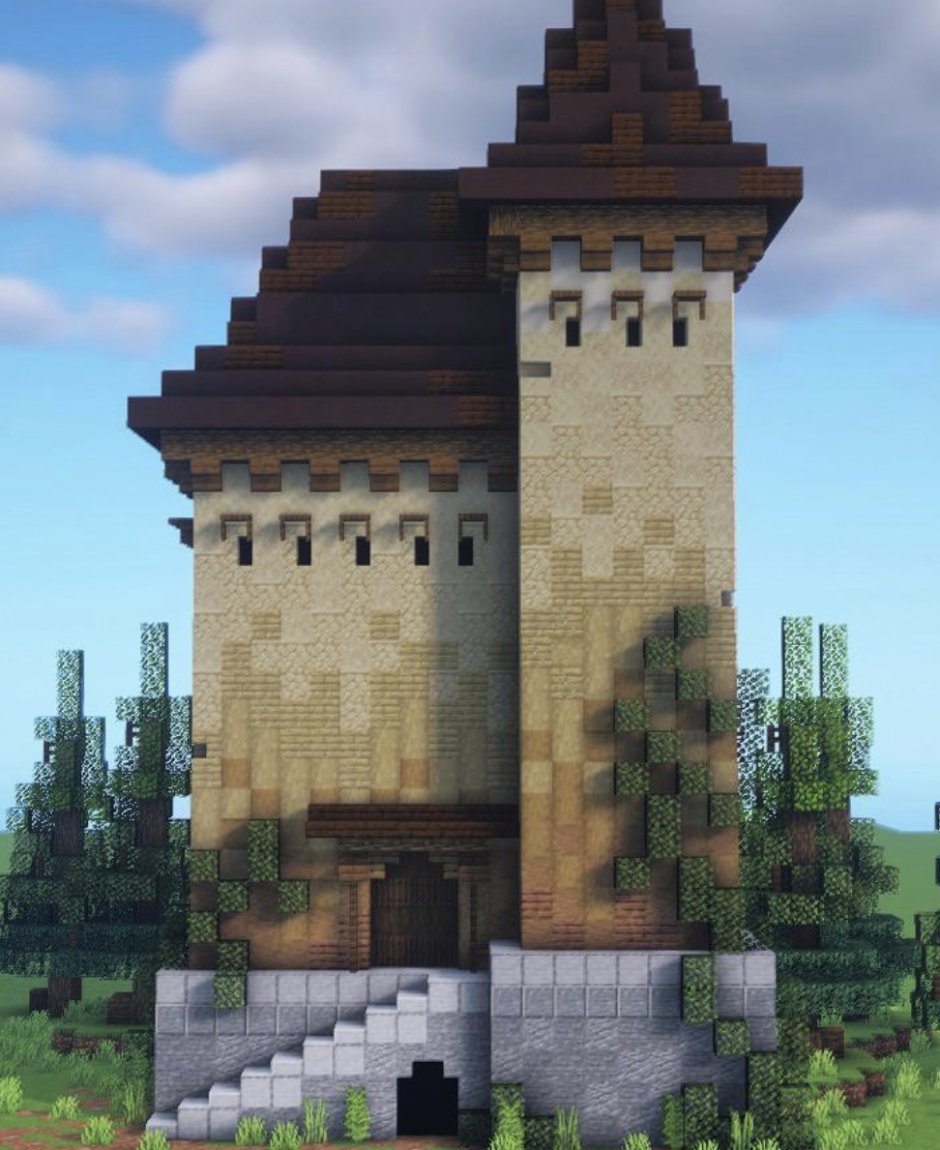 Minecraft small Medieval Castle