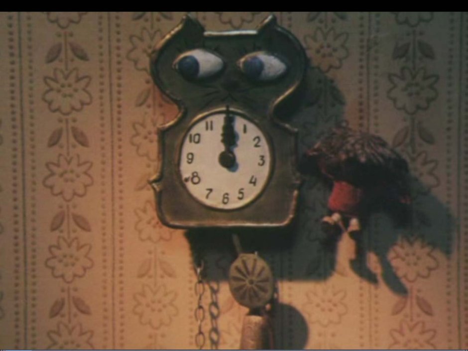 Часы мультфильм домовёнок Кузя