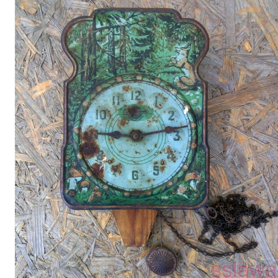 Часы ходики Сердобский часовой завод