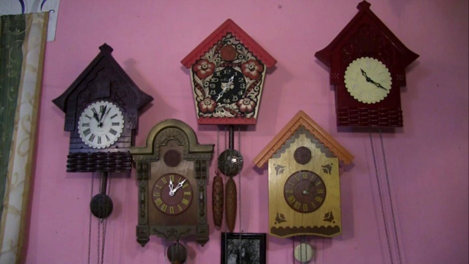 Часы с кукушкой 19 век