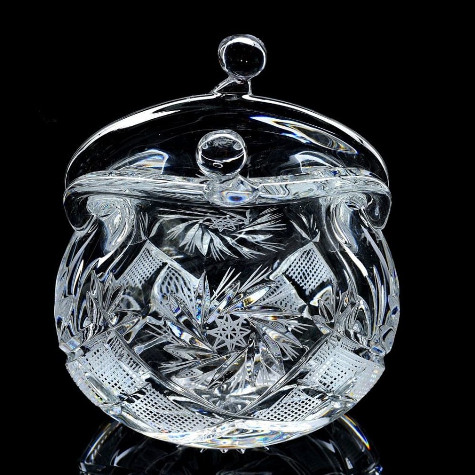 Салфетница 17,2 см Crystal Bohemia "Diamond" / 104586