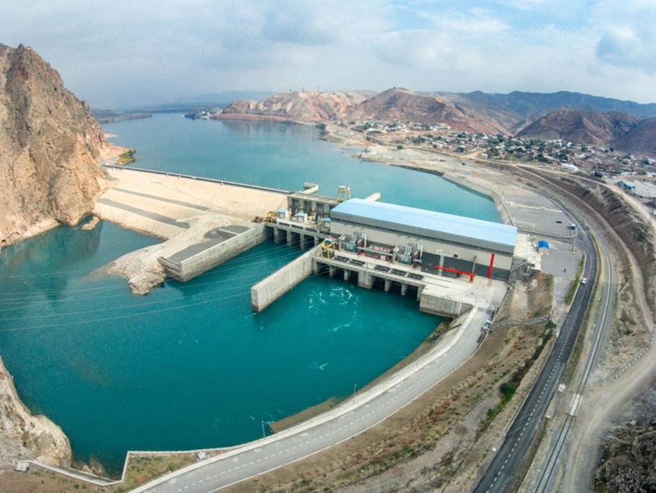 Сангтудинская ГЭС Таджикистан