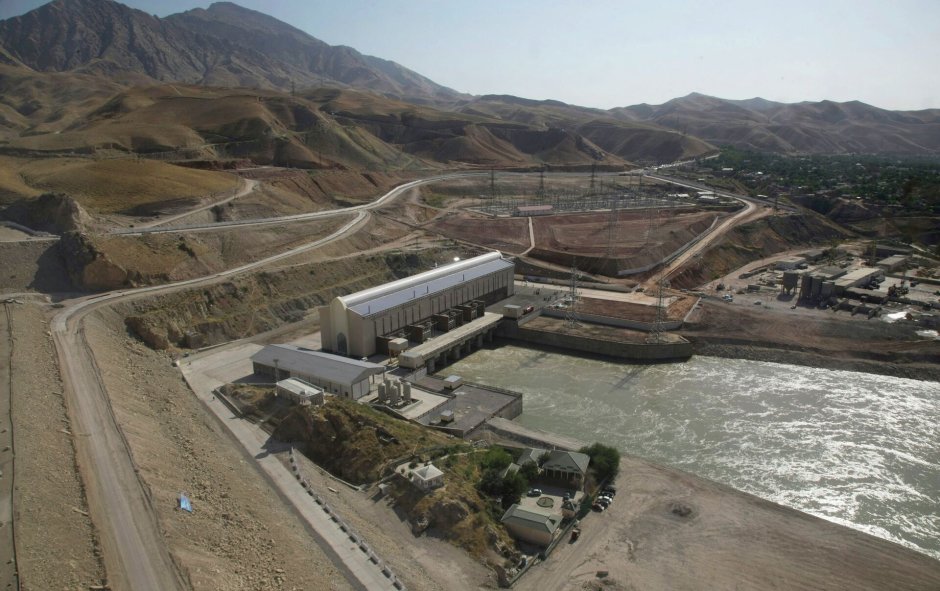 Сангтуда ГЭС Таджикистан