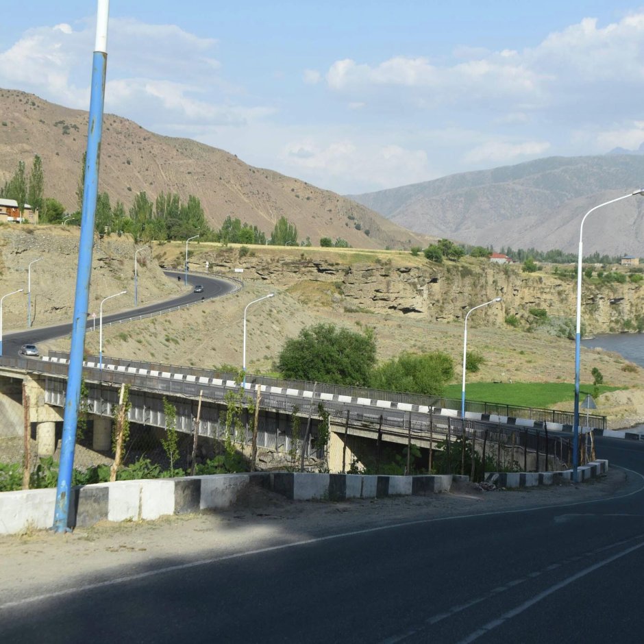 Дорога Душанбе Пенджикент