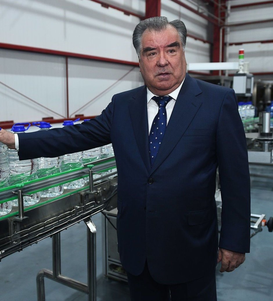 Открытие завода Сиема Душанбе