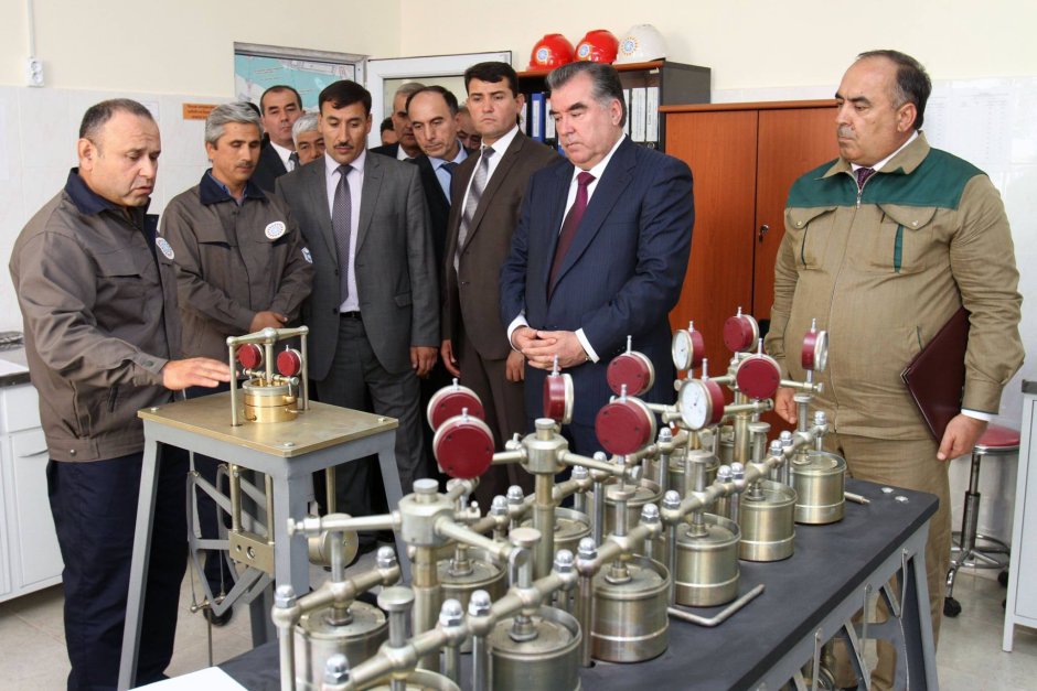 Алюминий завод в Таджикистане