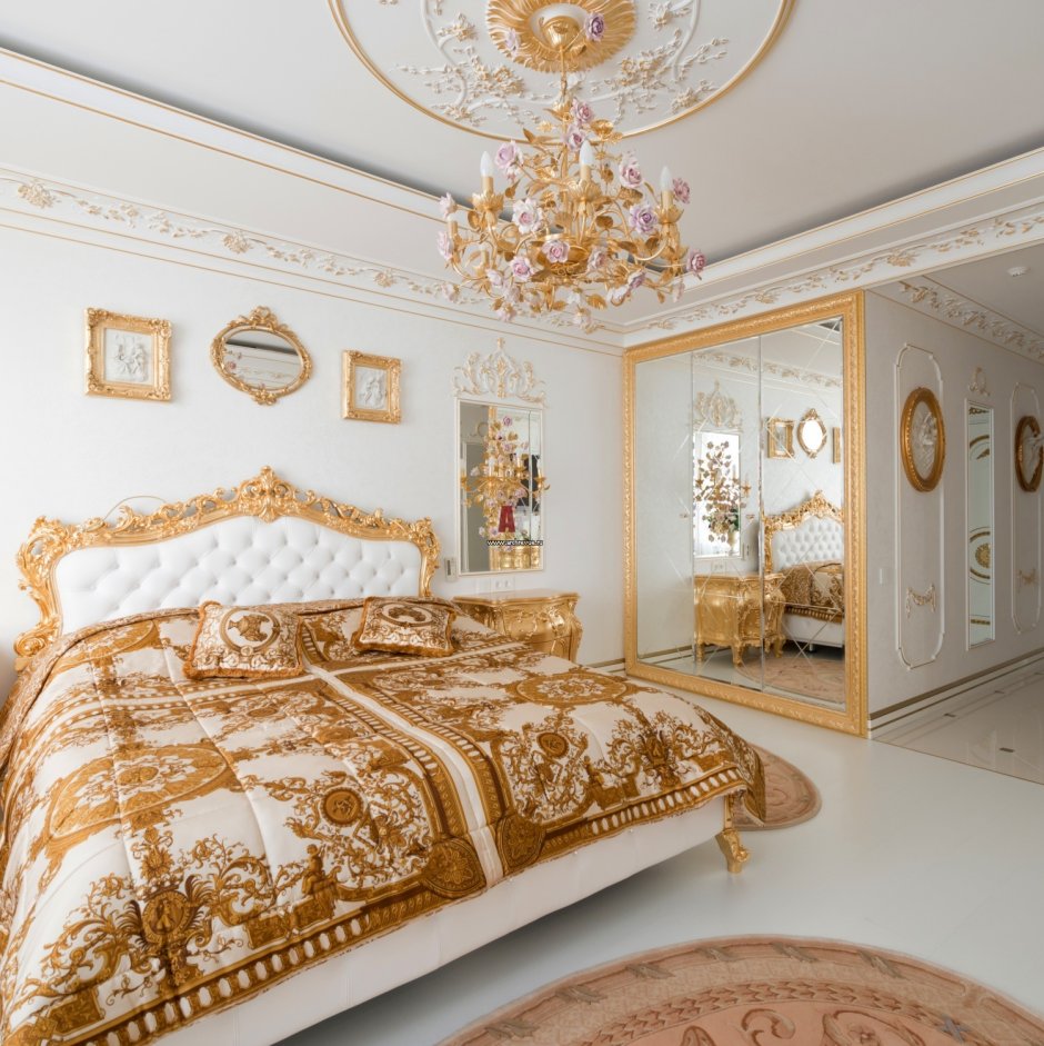 Спальня Барокко Дворцовая классика