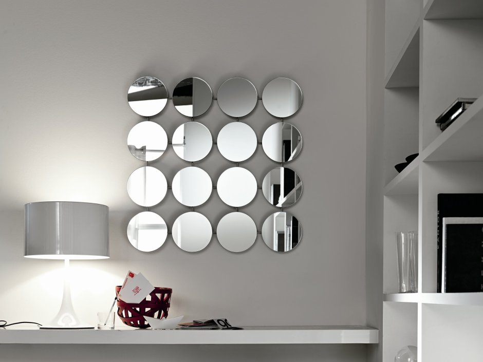 Интерьерные зеркала на стену
