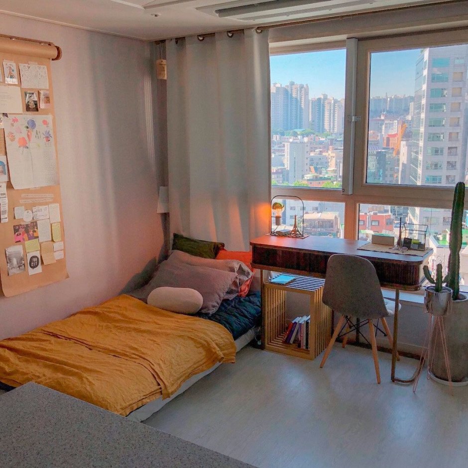 Уютные комнаты в корейском стиле
